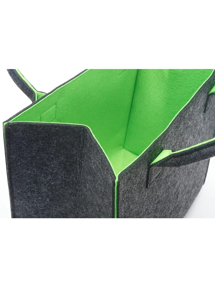kobolo Einkaufstasche GRAYGREENBAG in Grau günstig kaufen onesize