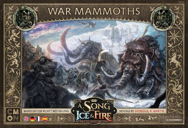 Song of Ice & Fire - War Mammoths (Erw.)