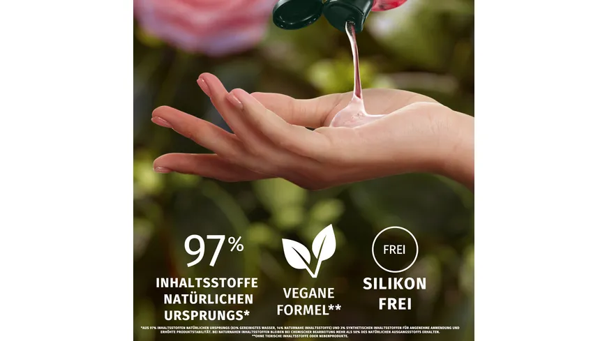 Herbal Essences Blütensanft Rosenduft Shampoo 350 ml