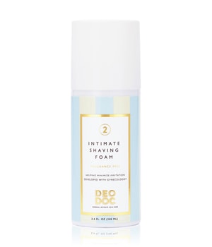DeoDoc Intimate shaving foam Fragrance free Rasiercreme-100 ml