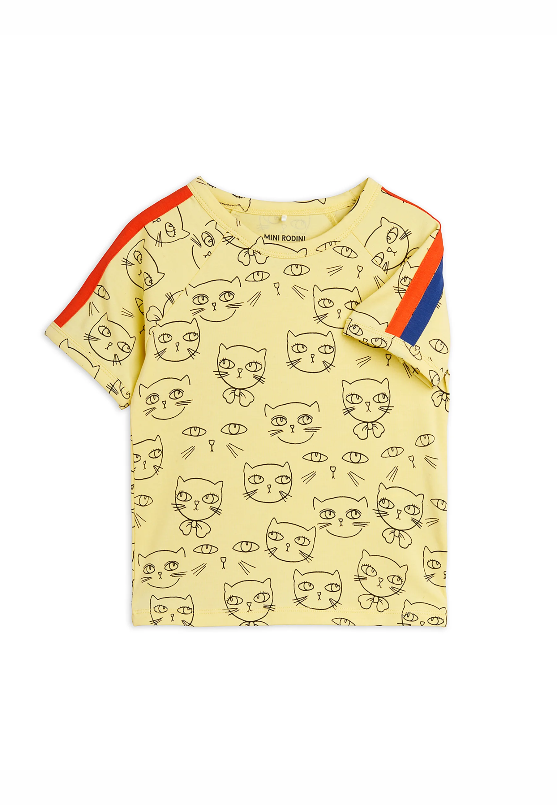 Mini Rodini CATHLETHES TEE UNISEX - Camiseta con estampado