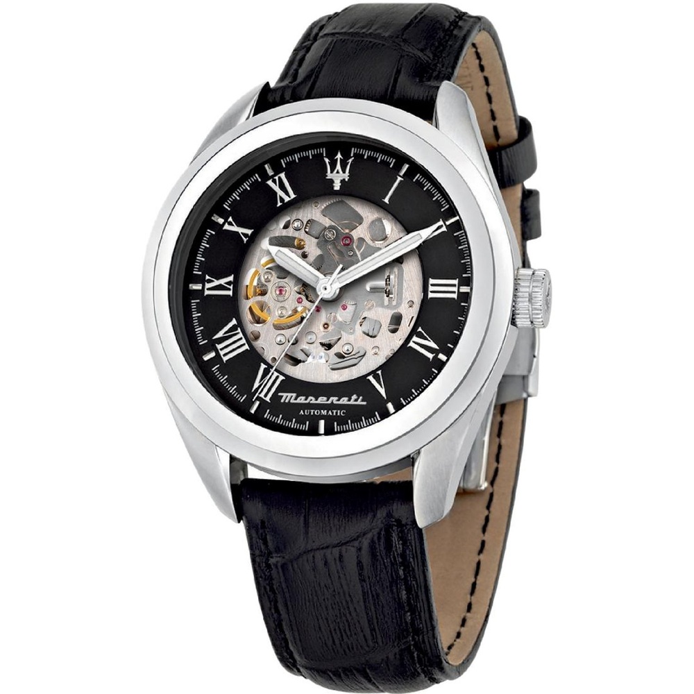 Maserati Montre pour hommes Acier inoxydable Montre