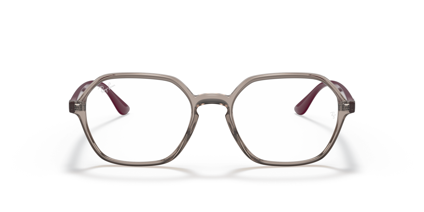RB4361 OPTICS - Gri transparent lucios
