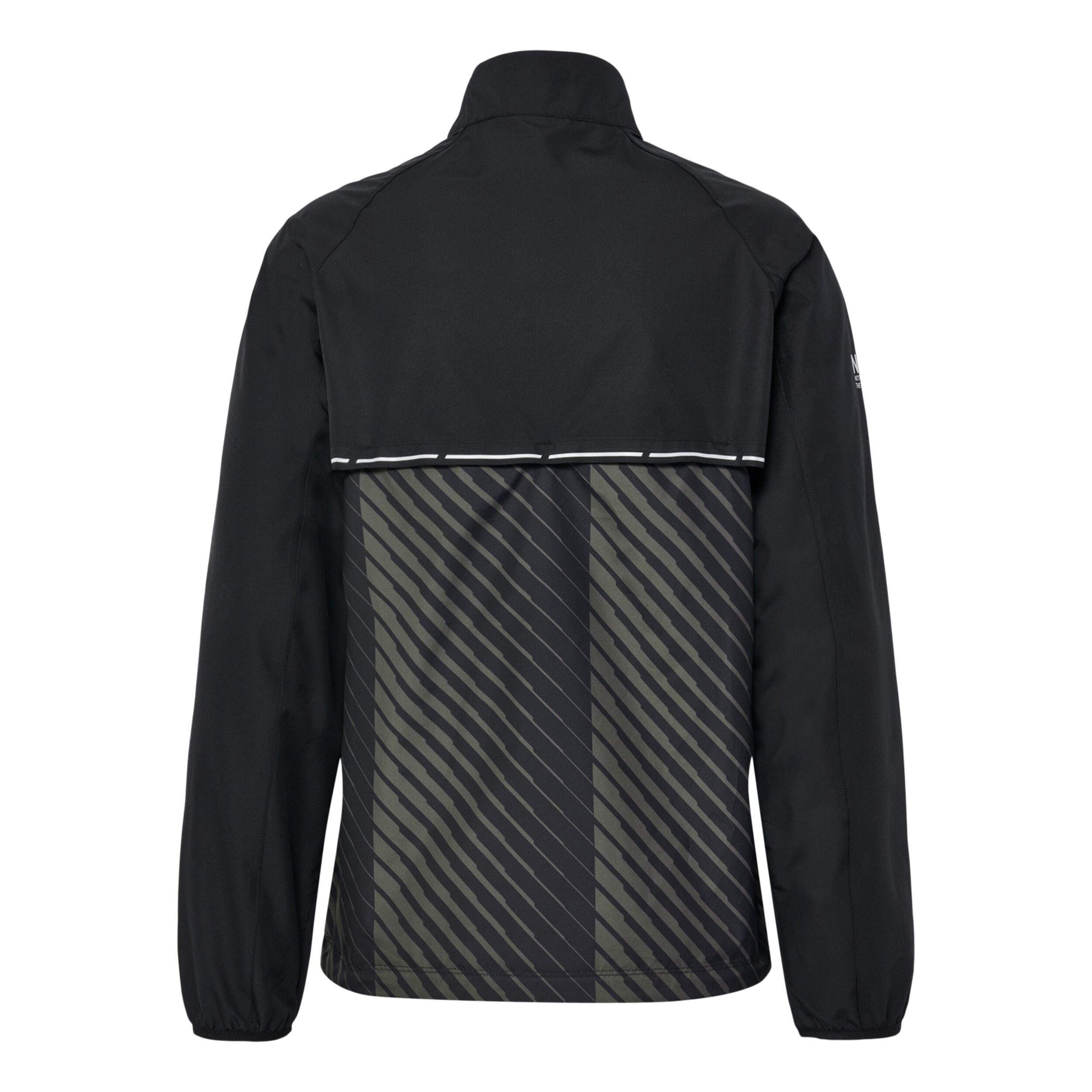 Pace Laufjacke Herren - Schwarz, Beige