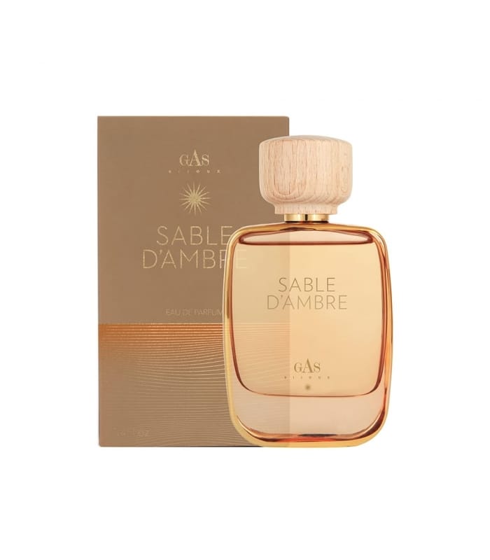 GAS BIJOUX-SABLE D'AMBRE-Eau de Parfum Vaporisateur