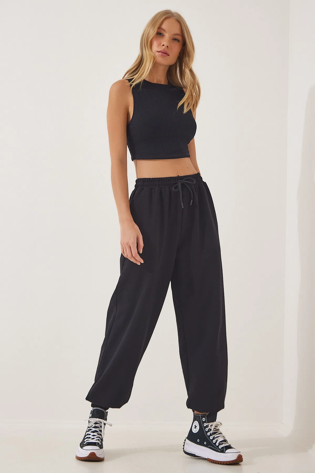 Happiness İstanbul  Jogginghose - Schwarz - Jogger
