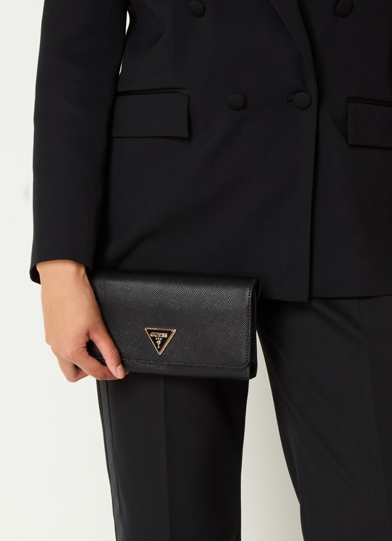 GUESS Noelle clutch torbica s odvojivim remenom za rame