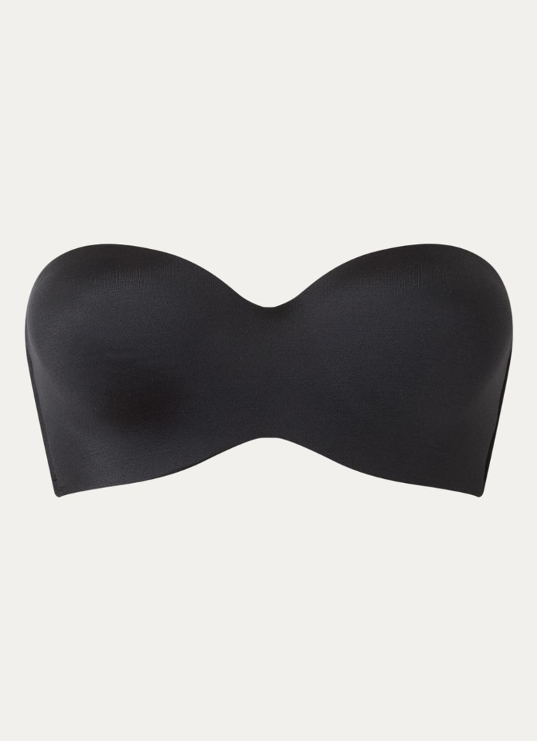 MAGIC Bodyfashion Ylellinen topattu olkaimeton rintaliivi irrotettavilla olkaimilla