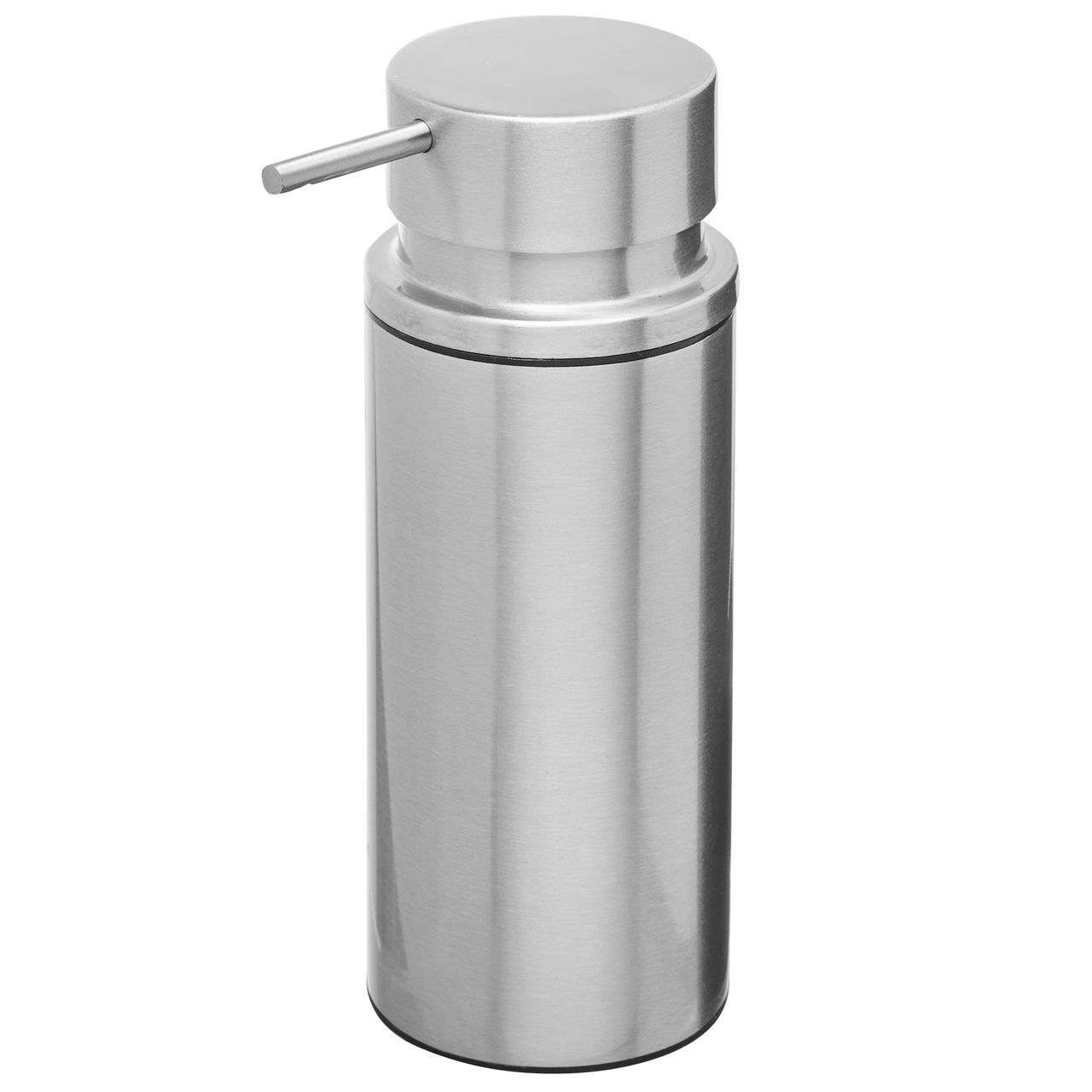 Weles AMARE Luxus Pump Seifenspender Zylinder, 7 x 10,5 x 13 cm, 350ml
