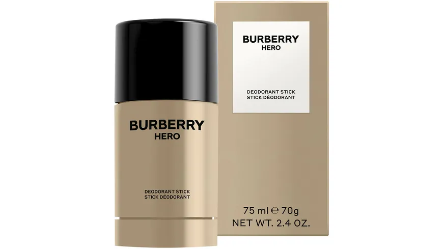 BURBERRY HERO Deodorant for Men 75 ml