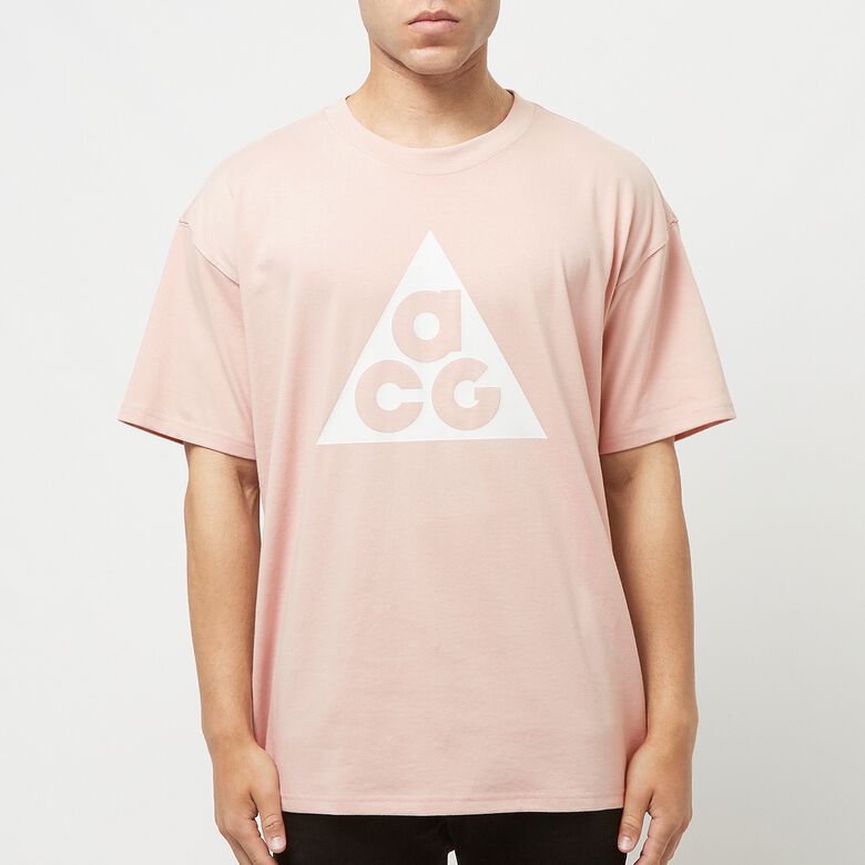 NIKE NRG ACG Shortsleeve HBR Tee pink oxford