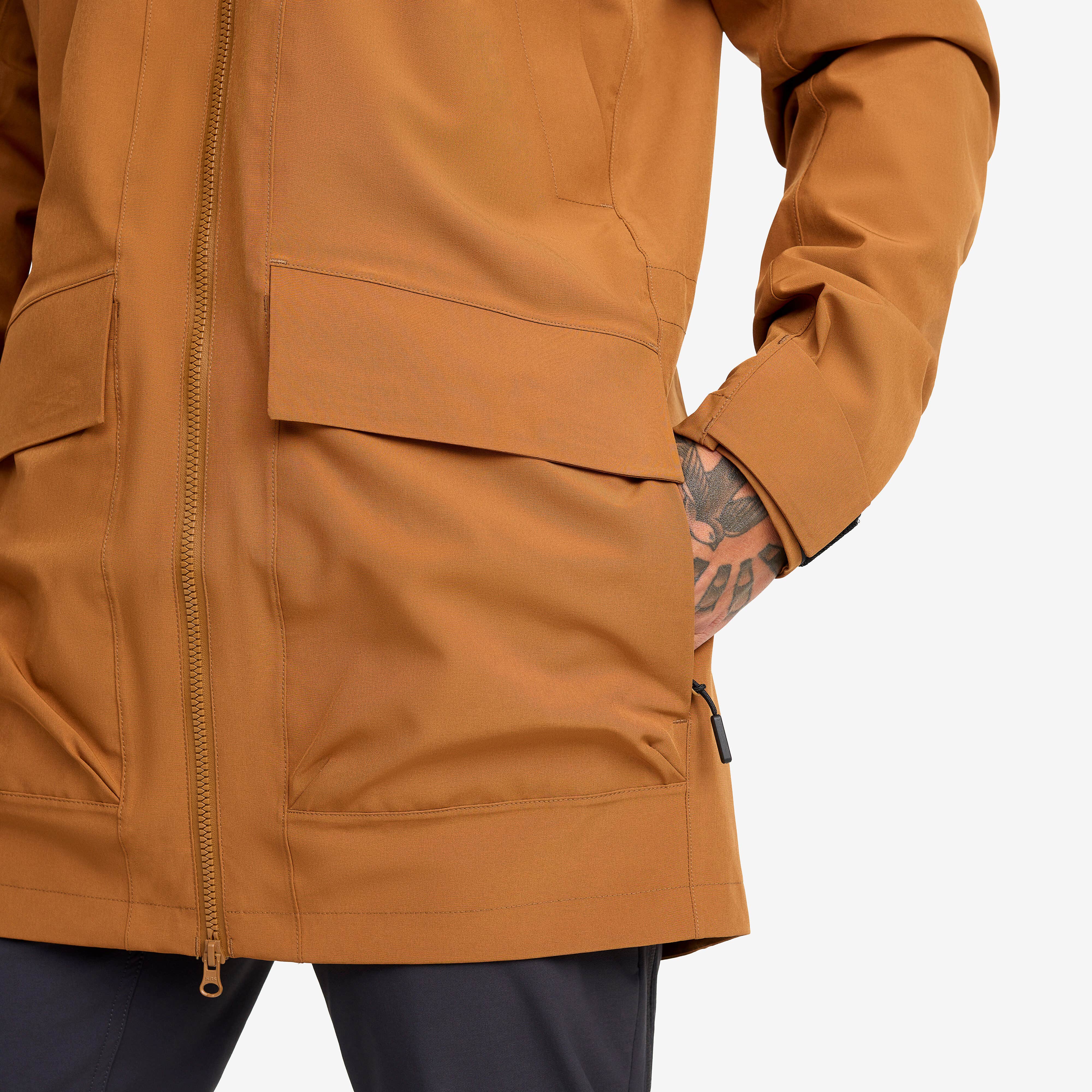 Nevis 2l Parka Homme Rubber