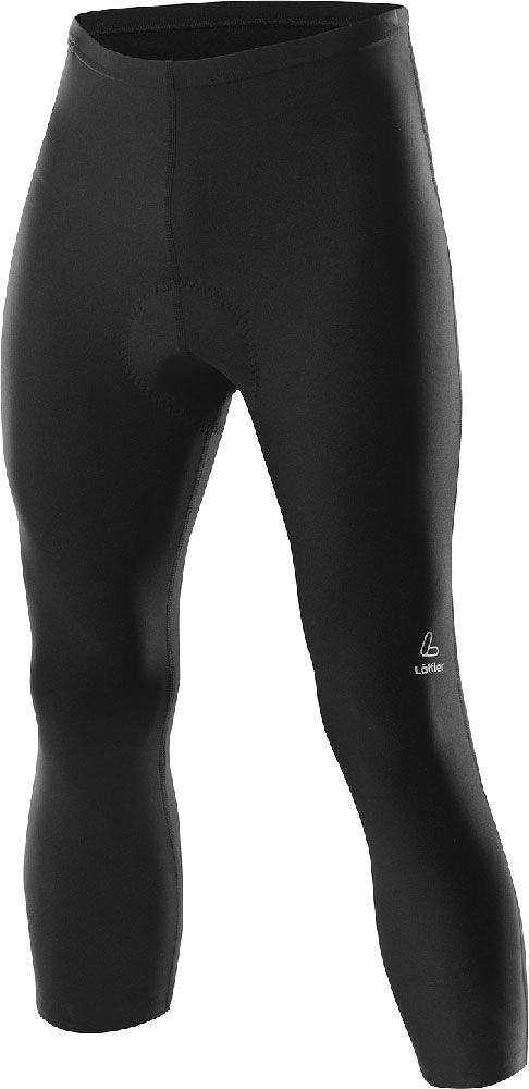 LÖFFLER Basic 3/4 - Radhose mit Polster kaufen | Bike-Discount