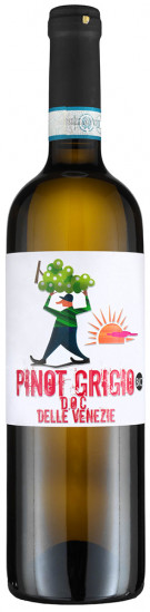 2022 Pinot Grigio delle Venezie DOC trocken Bio - Società Agricola Trevisana