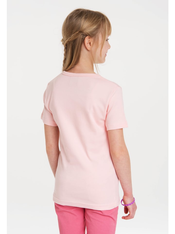 Logoshirt T-Shirt Der kleine Maulwurf in rosa günstig kaufen