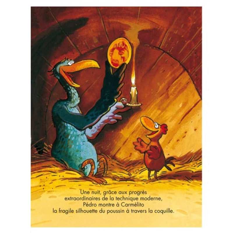 Livre Les p'tites poules - Pocket Jeunesse
