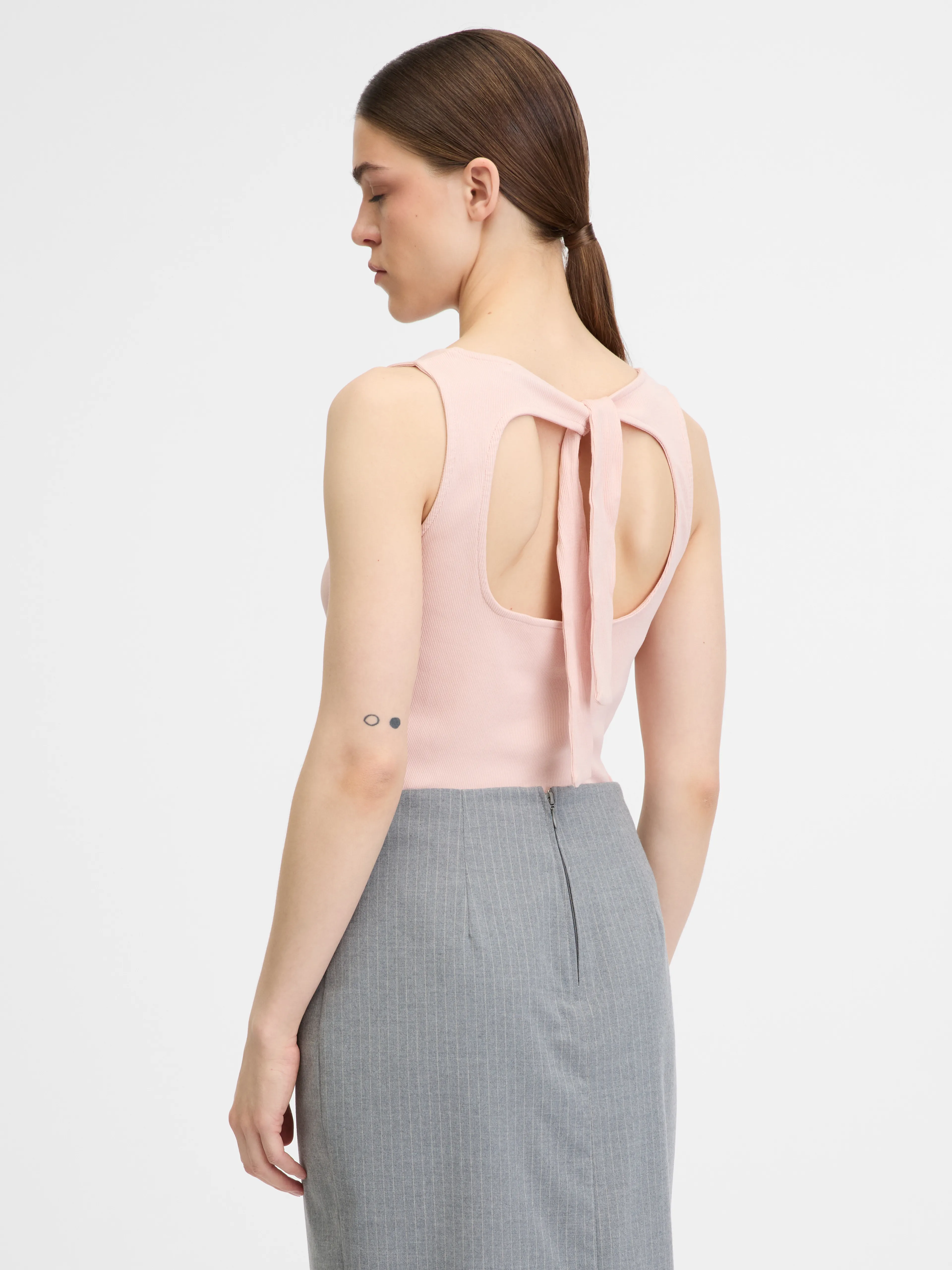 Hellrosa Damen-Tank-Top ORSAY