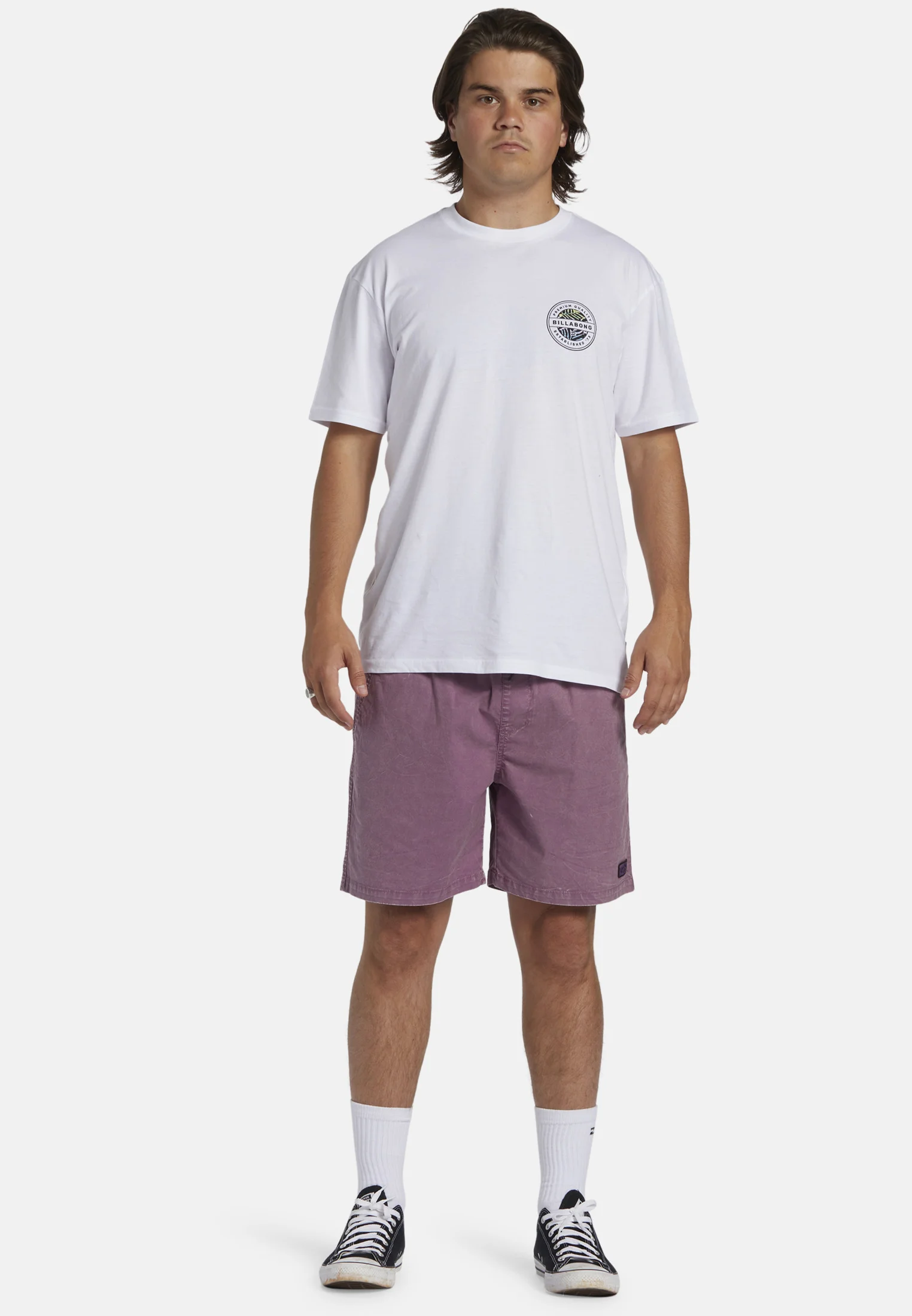 Billabong MARIO STRETCH ELASTIC - À TAILLE - Pantalón de deporte