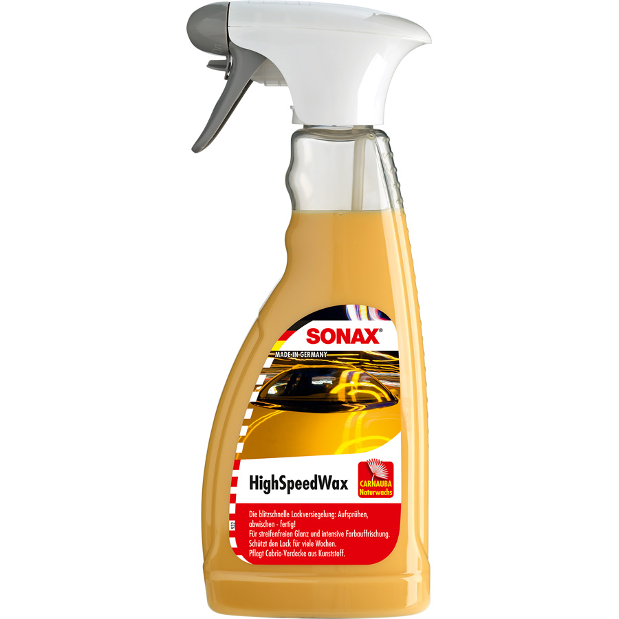 SONAX 288200 HighSpeedWax 500 ml - ATU