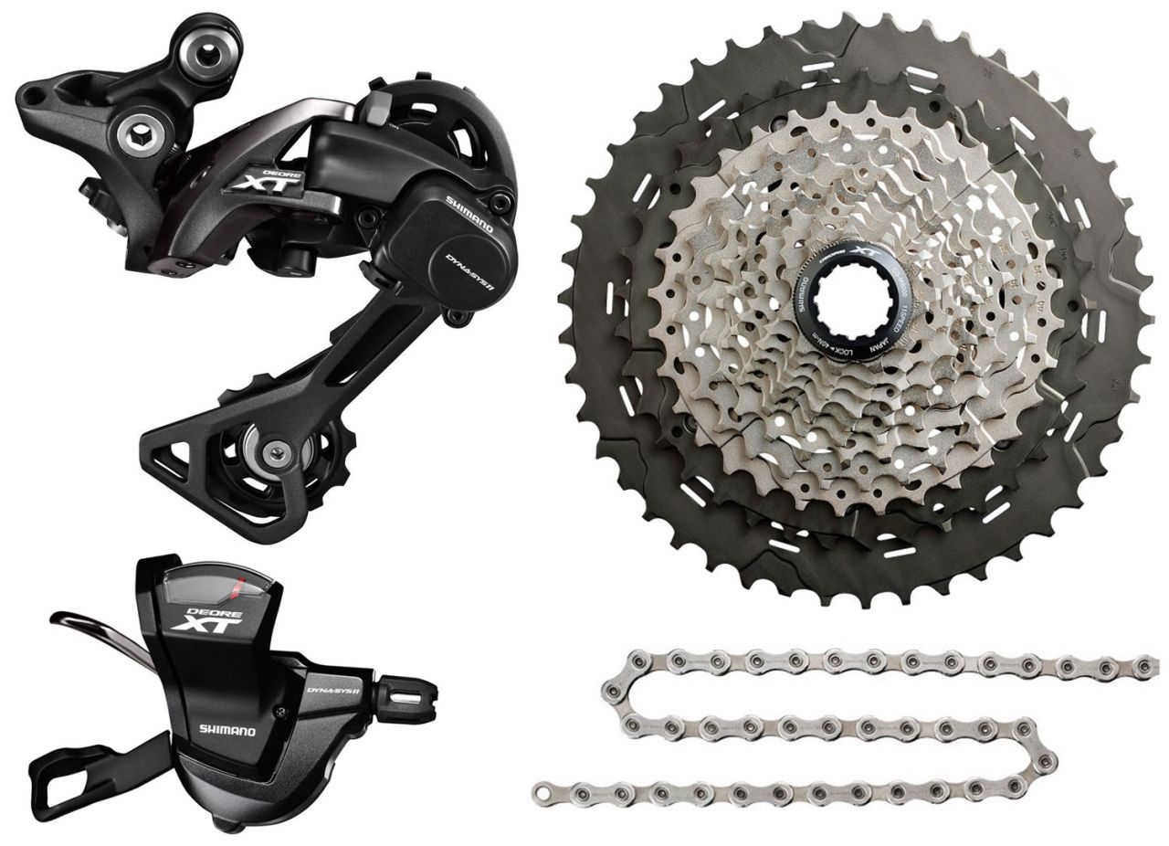 Shimano XT M8000 1x11-fach Upgrade-Kit 11-46 Schelle kaufen | Bike-Discount
