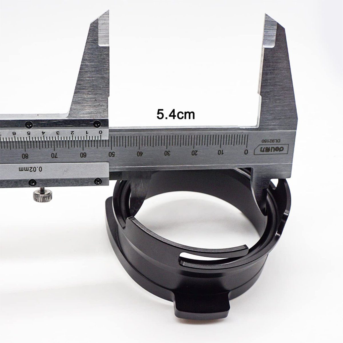 Rwoythk Stempelkanne Kaffee Dosierring 54mm Espresso Kaffee Accessrioes Dosiertrichter