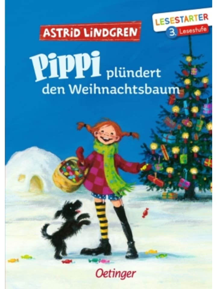 Oetinger Buch - Pippi plündert den Weihnachtsbaum günstig kaufen onesize