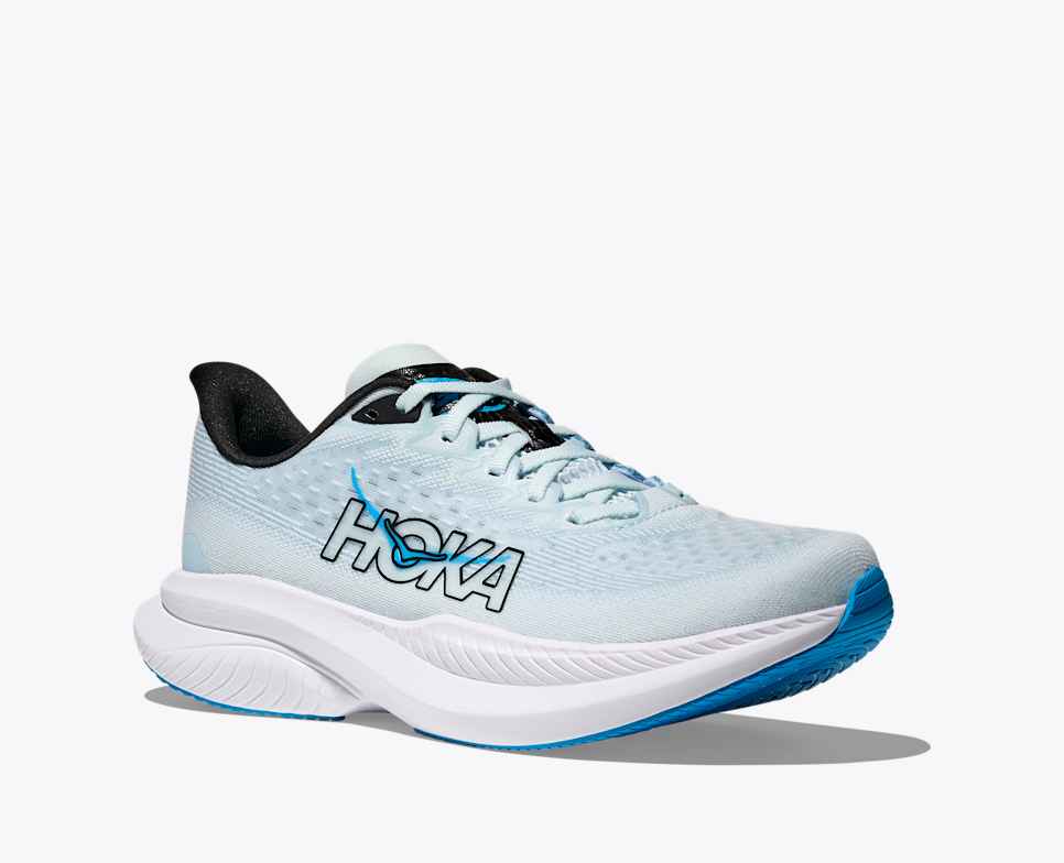 Mach 6 Tundra Blue / Raindrop