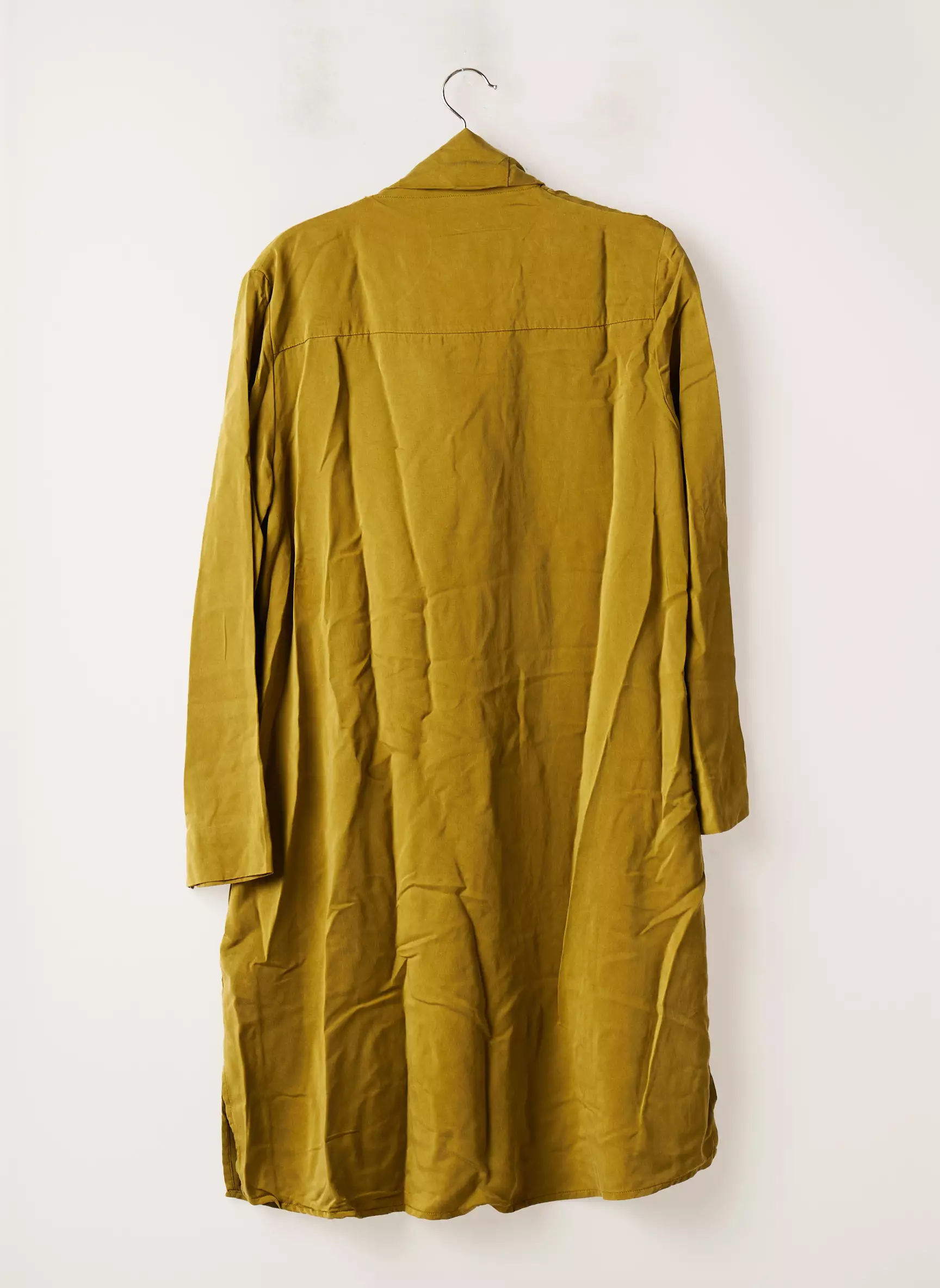 Cos Robes Mi Longues Femme couleur vert