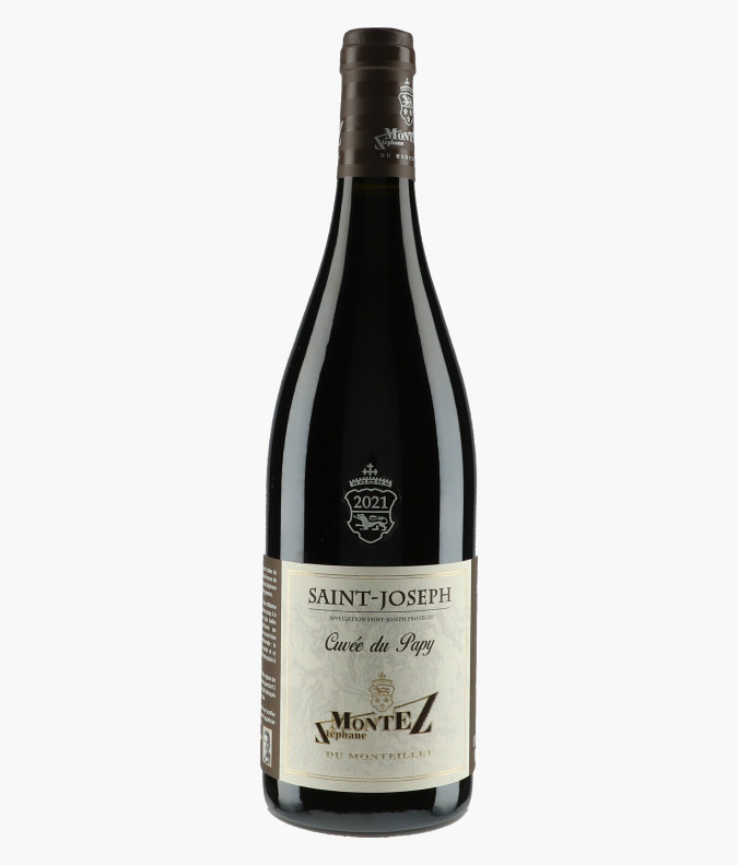 Saint-Joseph Cuvée du Papy 2021MONTEZ STEPHANE - DOMAINE DU MONTEILLET