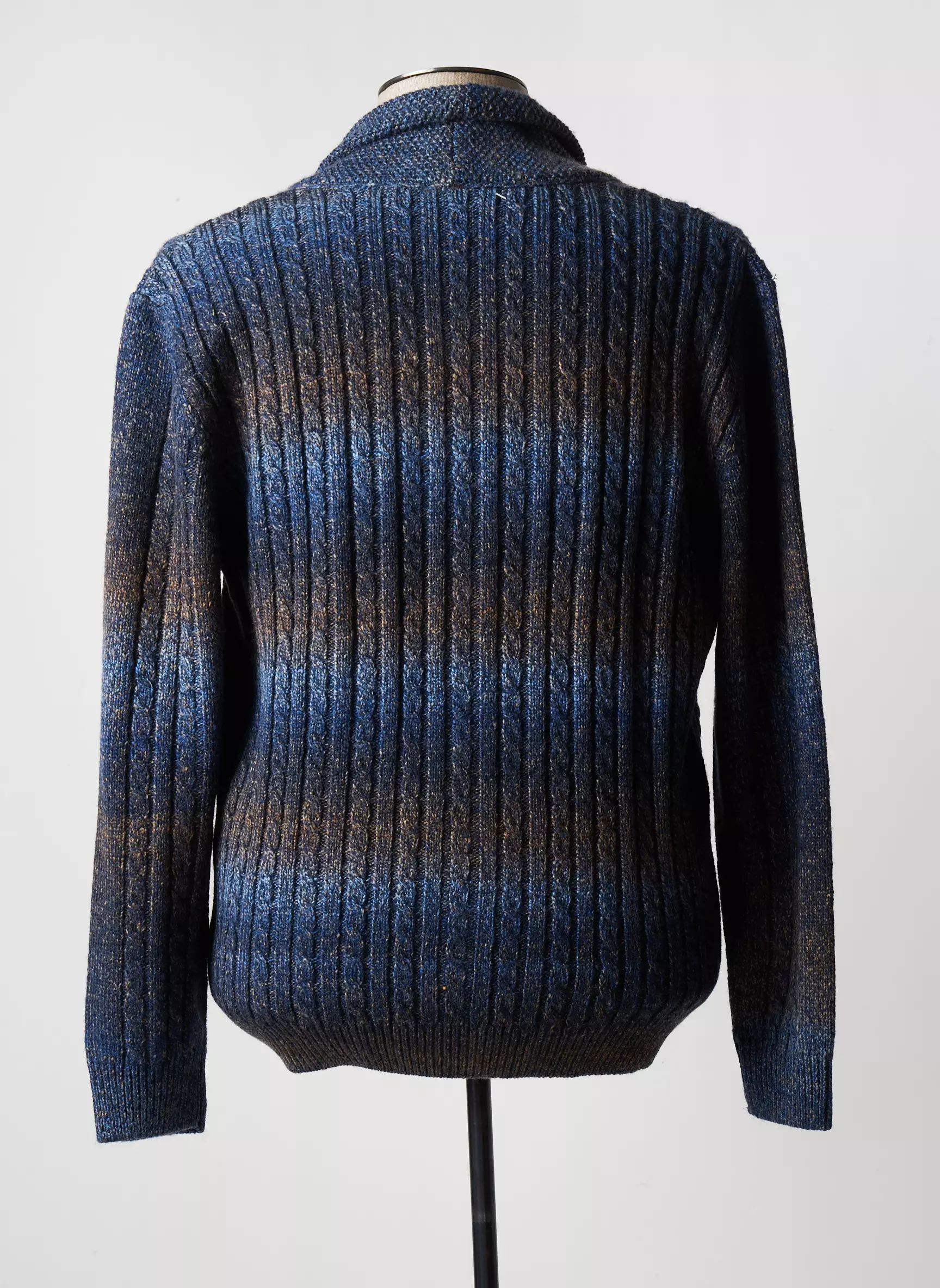 Ch K Williams Cardigans Homme couleur bleu