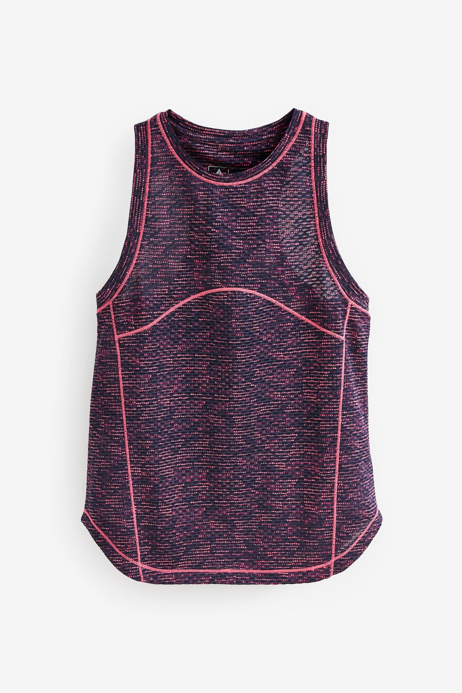 Next Funktionstop Active Sports leichtes Trägertop mit Mesh-Detail (1-tlg)