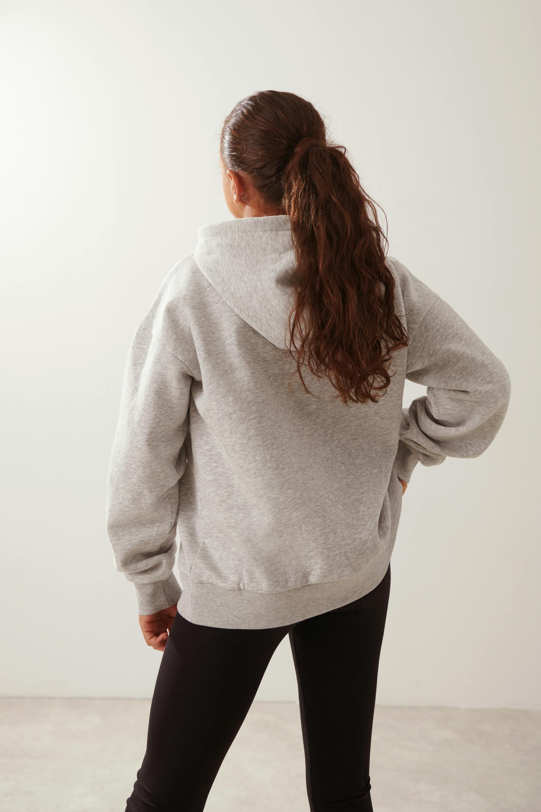 Y oversized hoodie
