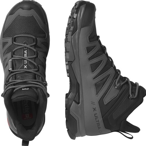 HERREN MULTIFUNKTIONSSTIEFEL SHOES X ULTRA 4 MID GTX BLACK/MGNT/PEARL