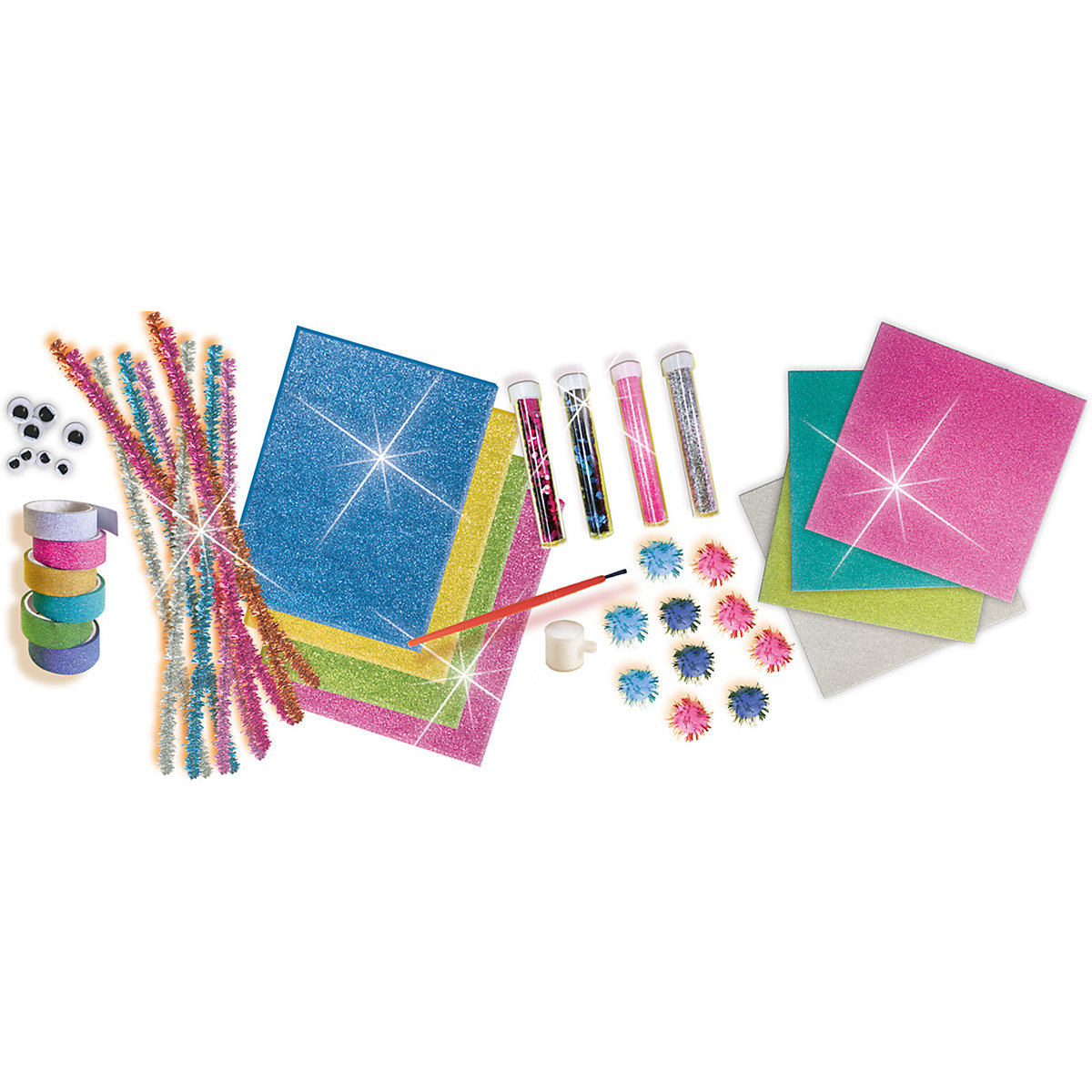 Mega-Glitzer Bastelset