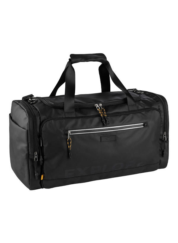 camel active, Weekender, Nylon, schwarz