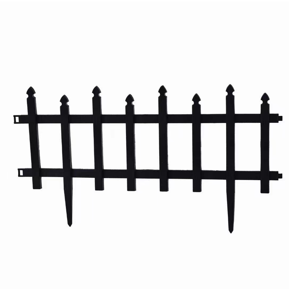 Powertec Garden Gartenzaun-Set 10 teilig aus PP, ca. 60 x 30,5 cm