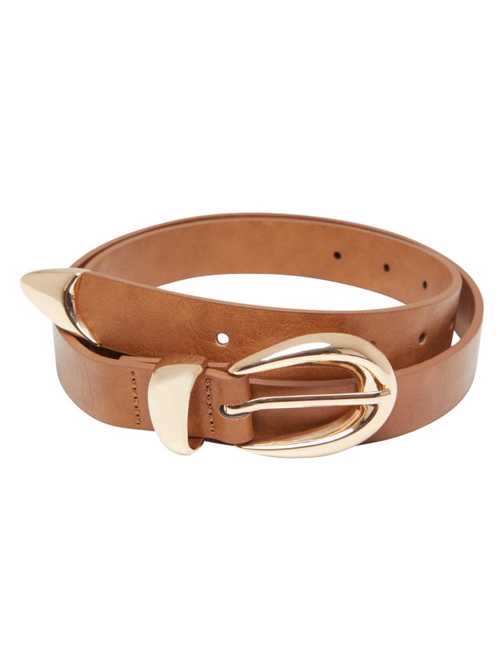 Urban Classics Urban Classics Gürtel in brown/gold günstig kaufen