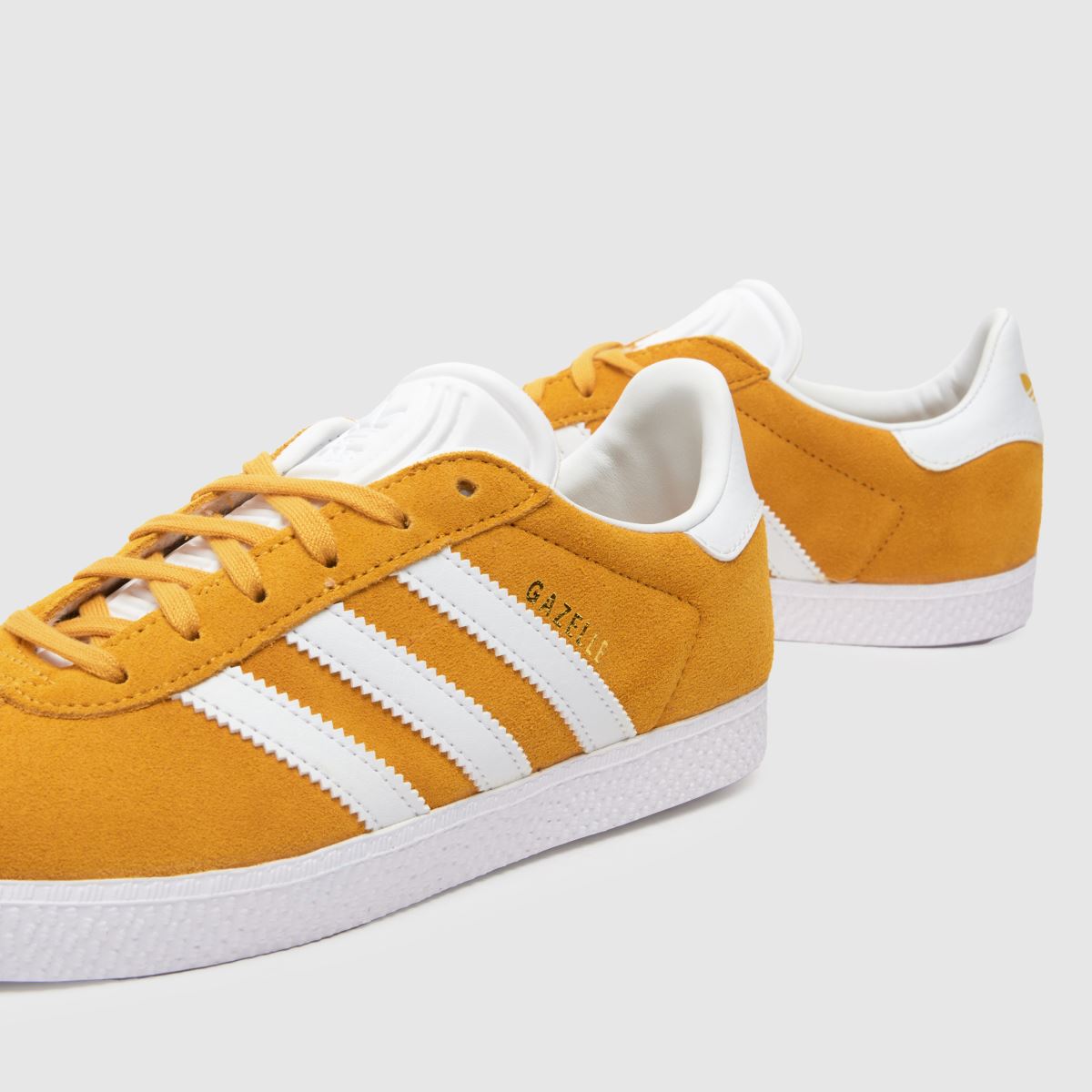 adidas Yellow Gazelle Ifjúsági Cipők