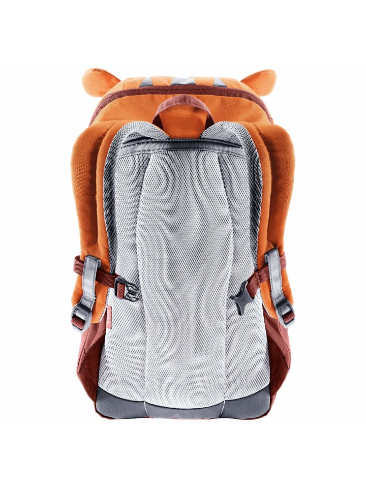 Deuter Kikki 8 - Kinderrucksack 35 cm (maple-umbra) in mandarine-redwood günstig kaufen onesize