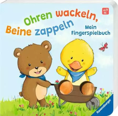 Ohren wackeln, Beine zappeln