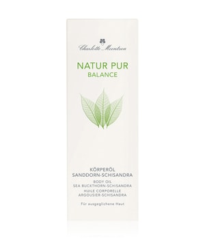 Charlotte Meentzen Natur Pur Balance Sanddorn-Schisandra Körperöl-95 ml