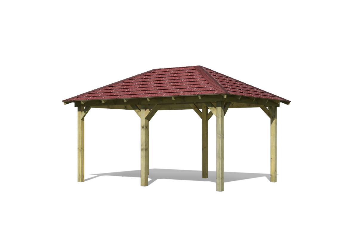 Woodfeeling Pavillon Luxmburg 1
