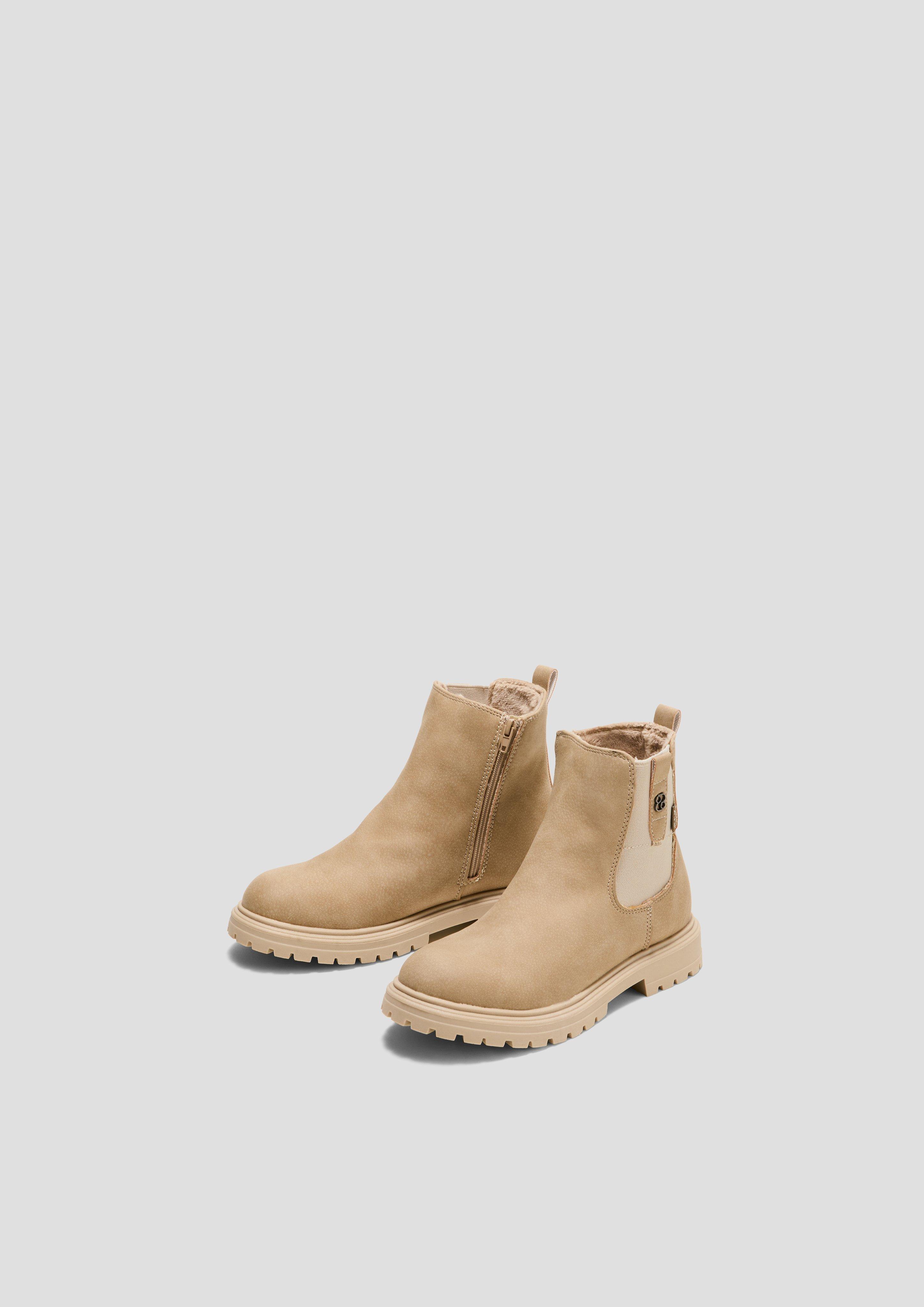 Boots mit Elastikeinsätzen  6008307-355