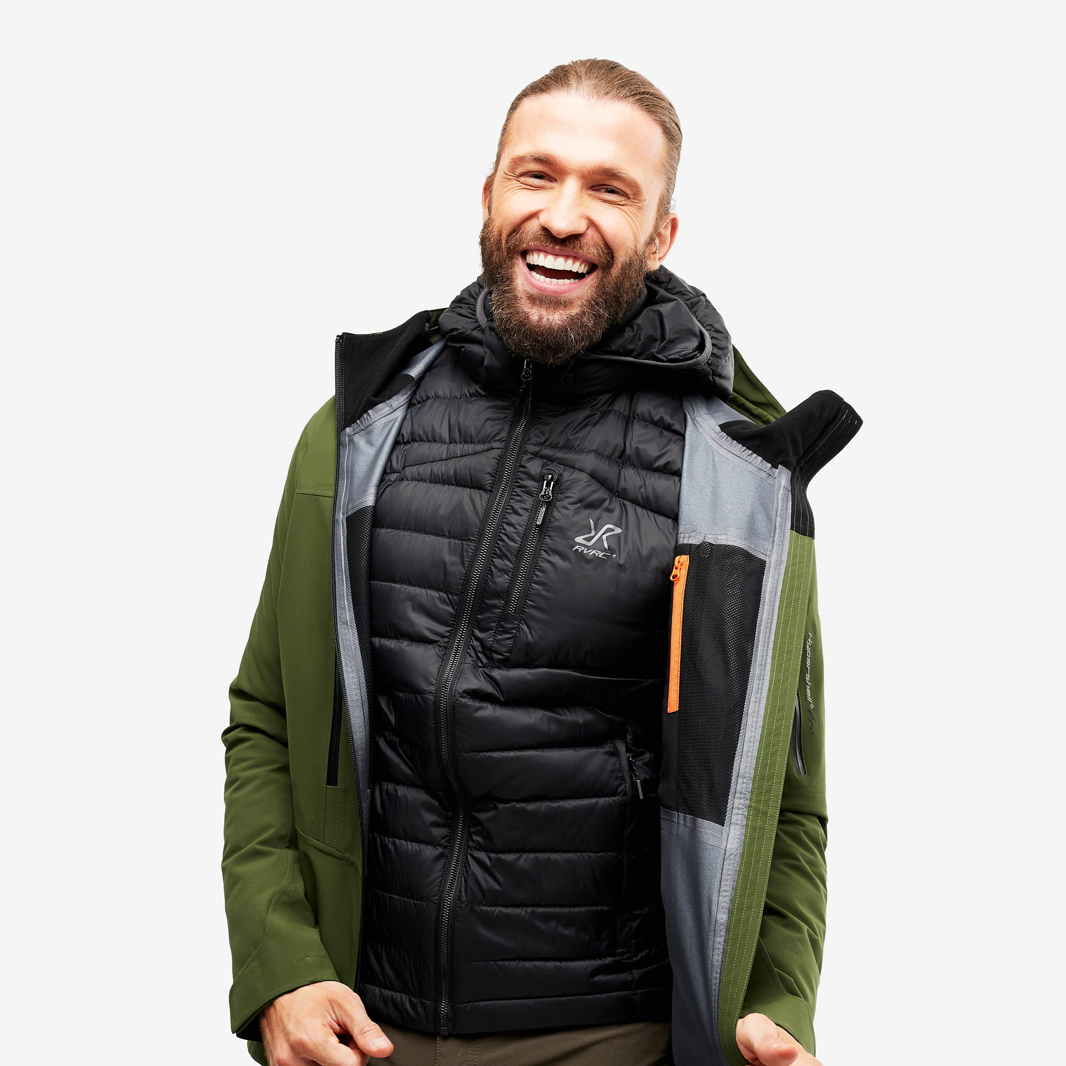 Helium Down Jacket Homme Black