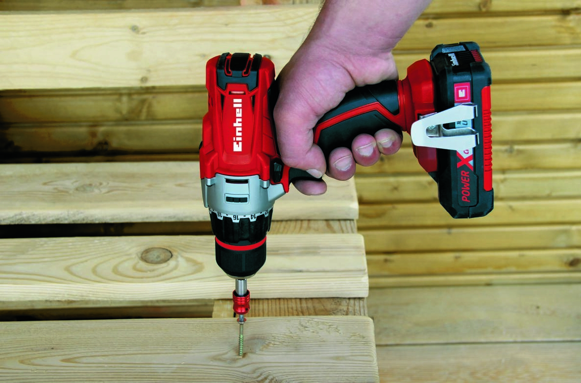 Einhell 4257211 Kit de herramientas TE-TK 18 Li Kit (CD+AG)