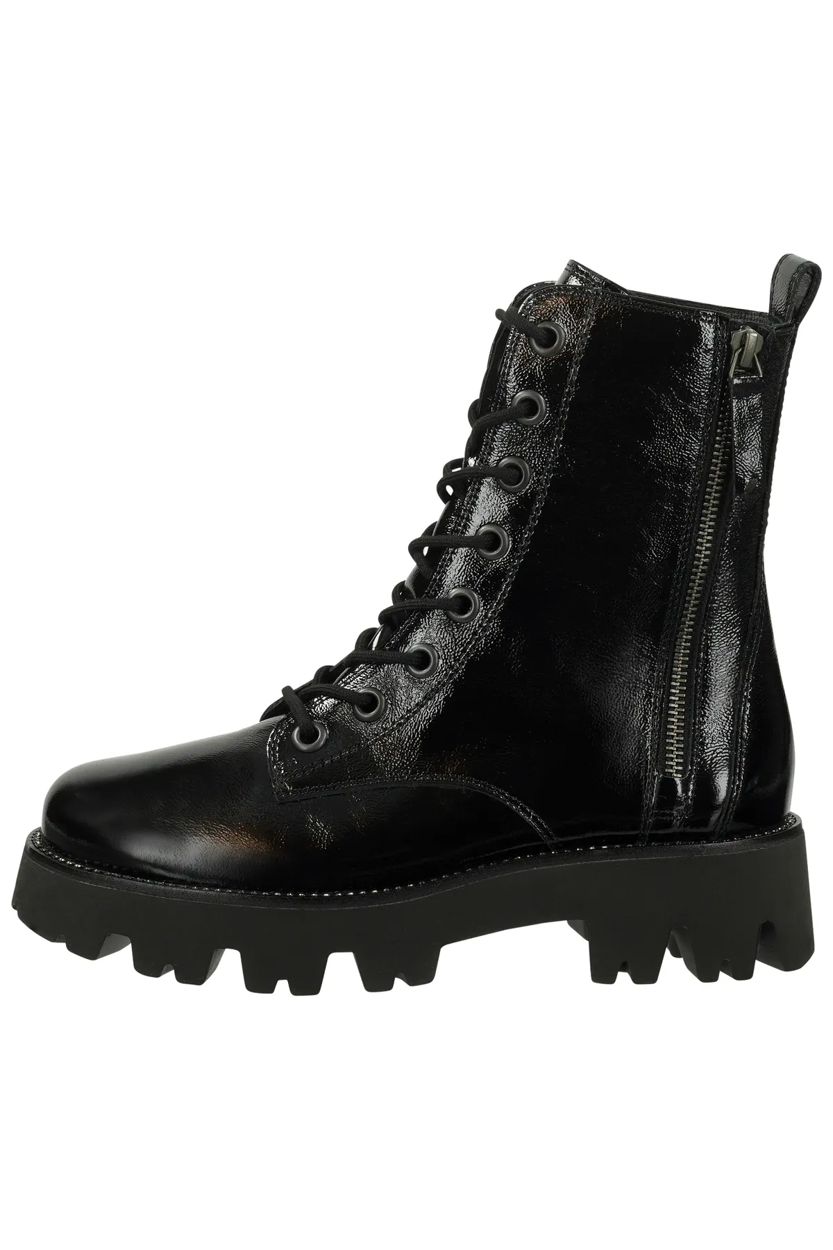 Paul Green  Stiefelette - Schwarz - Blockabsatz