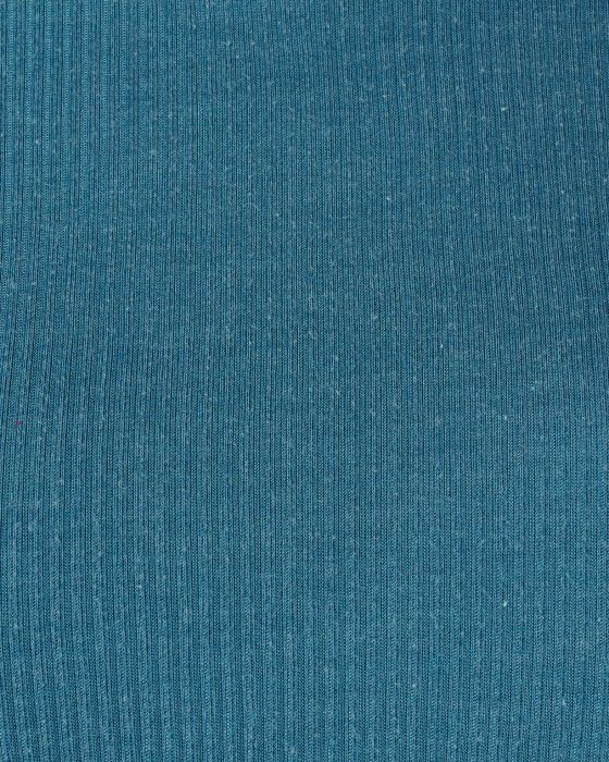 T-shirt col rond maille côtelée Thermolactyl
