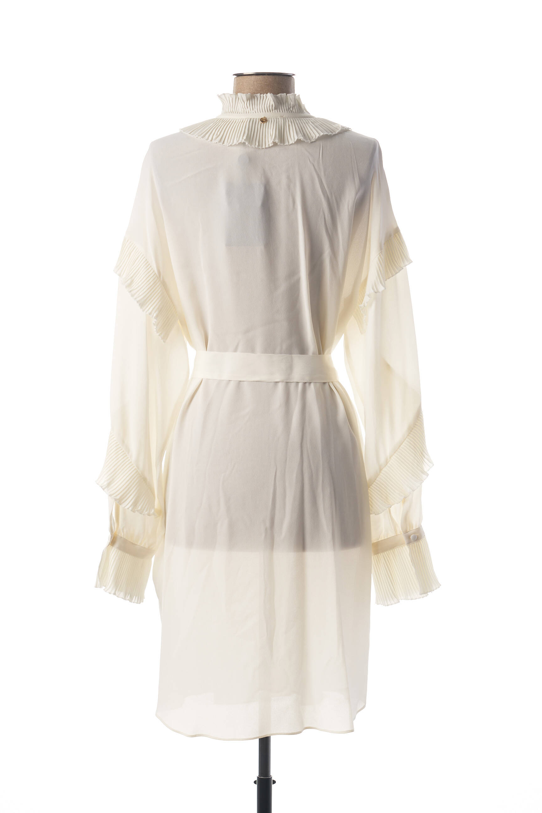 Twinset Tuniquemanchelongue Femme couleur beige