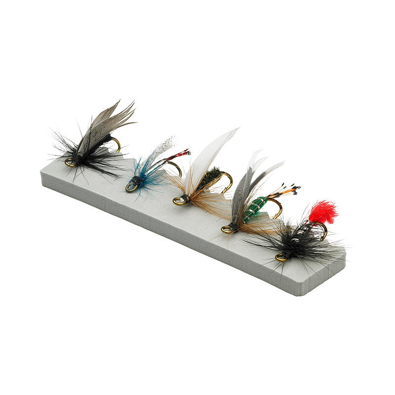 Norsjø Våtfluer 5-pk Dobbelkrok, Norsjø