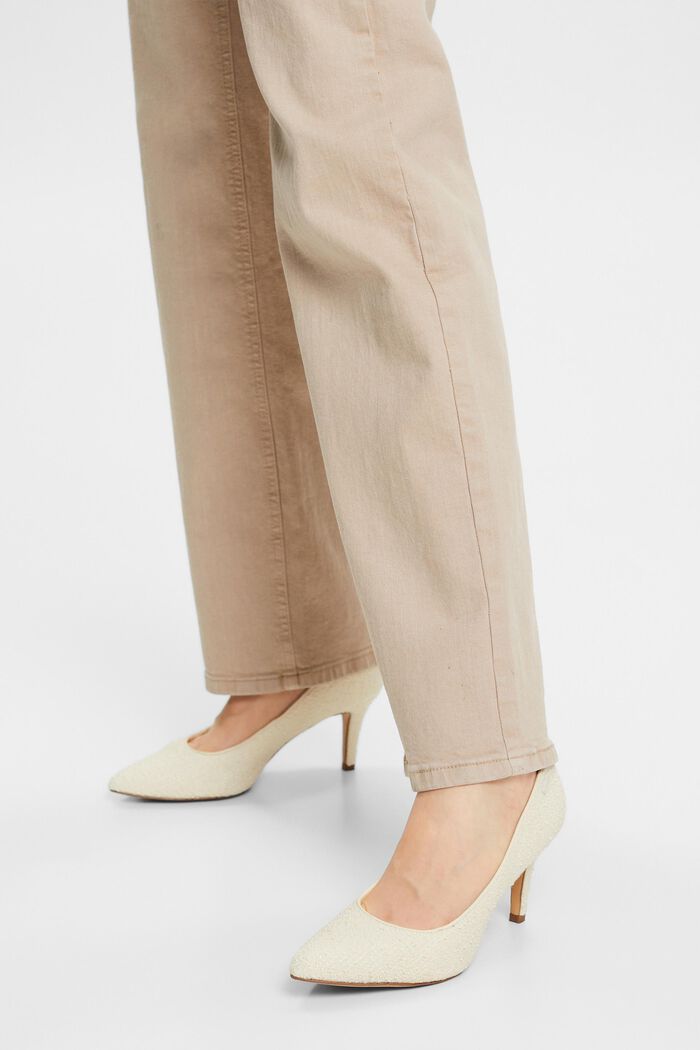 Bouclé-Pumps